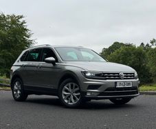 2017 Volkswagen Tiguan 1.4TSI Automatic High Spec