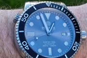 Deep Blue Diver