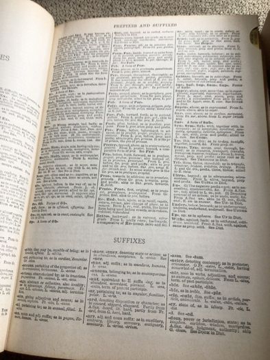 The Standard  Book of Essential Knowledge large hardcover book
