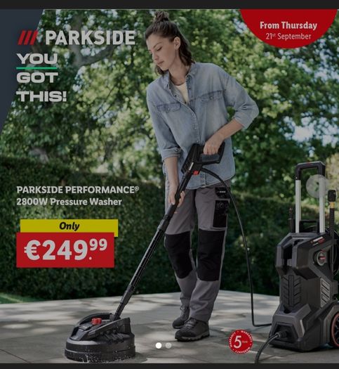 Parkside Performance (please read ad description!!!)