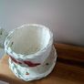 Handmade newspaper basket. Image 6