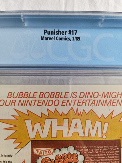 The Punisher  Issue 17 CBCS / CGC 9.8  Certified Graded Comic Framed  DC Marvel