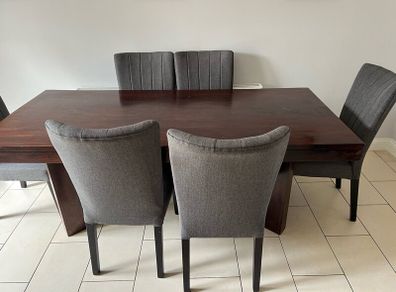 Kitchen table solid wood - Swords Co. Dublin