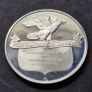 1971 Sterling Silver John Sloan 1871-1951 Medal (25 Grams) Image 3