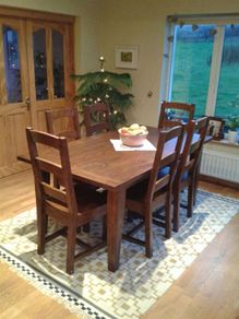 Dining Table & 6 Chairs