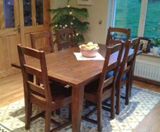 Dining Table & 6 Chairs