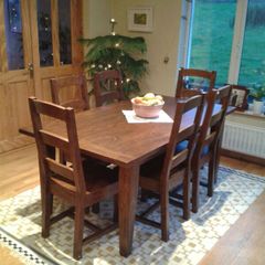 Dining Table & 6 Chairs