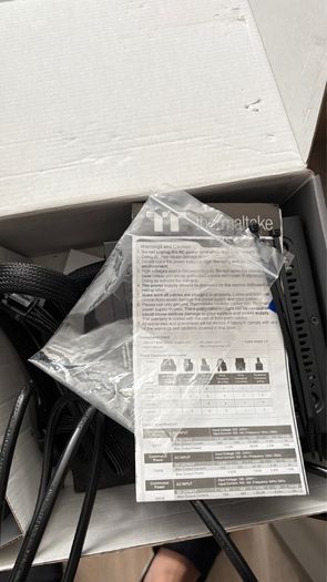 Thermaltake BM3 750W semi modular PSU Bronze