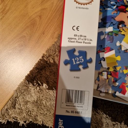 Super Mario puzzle