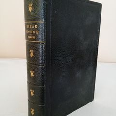 Bleak House by Charles Dickens. With Forty Illustrations by 'Phiz' (PT99)