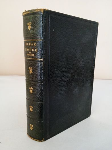 Bleak House by Charles Dickens. With Forty Illustrations by 'Phiz' (PT99)