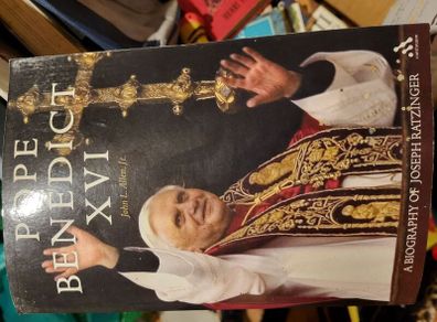 Pope Benedict XVI Biography Bundle, John L Allen Jr and Michael Collins 2005 editions