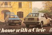 1970's Honda Civic and Honda Accord Brochure