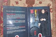 2004 Hammer Films Christopher Lee As Dracula Deluxe Edition Figure