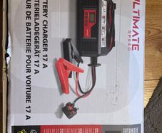 Car Battery Charger 17A