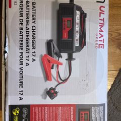 Car Battery Charger 17A