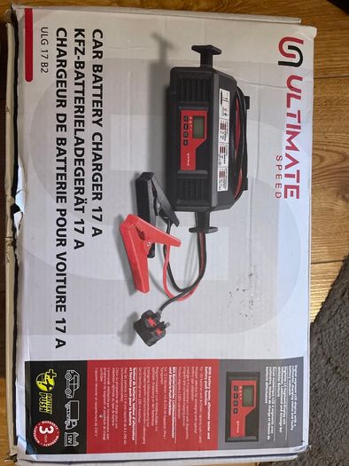 Car Battery Charger 17A