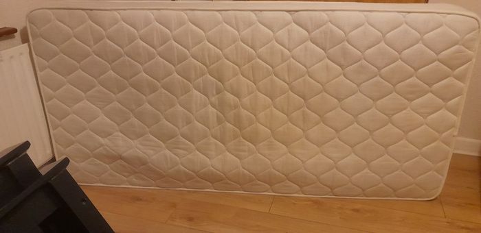 single size pocket sprung mattress (medium soft)