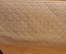 single size pocket sprung mattress (medium soft)