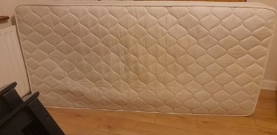 single size pocket sprung mattress (medium soft)