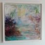 Large Original Abstract Painting Original Art Contemporary Art Modern Irish abstract art Framed Image 2