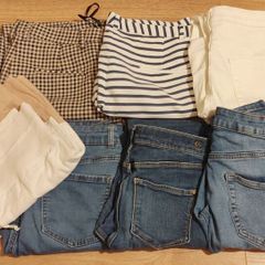 Women's Trousers and Jeans Bundle. Size 10/12