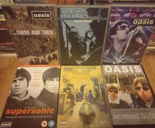 Oasis Dvd Collection Bundle Live Concerts Documentaries Britpop 90's Rock Liam Gallagher