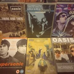 Oasis Dvd Collection Bundle Live Concerts Documentaries Britpop 90's Rock Liam Gallagher