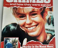 vintage real-life crimes magazine 1993