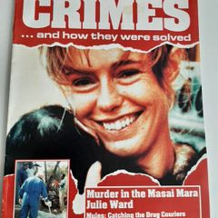 vintage real-life crimes magazine 1993