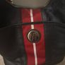 Tommy Hilfiger Navy Leather Bag Image 2