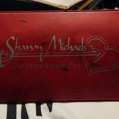 WWF wrestling Shawn Michaels Glasses