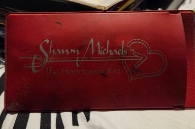 WWF wrestling Shawn Michaels Glasses