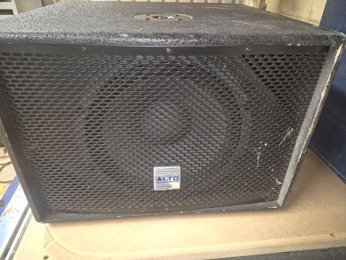 Alto TS Sub 12 Subs with covers