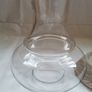 Ornate glass candle holder Image 4