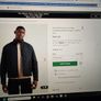 Polo Ralph Lauren Icon Logo Insulated Quilted Harrington Jacket - Navy Image 3