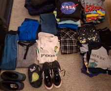Boys Clothes Bundle Aged 11-12