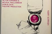PRICE DROP! Astonishingly mint USA pressed Irish Spoken Arts release of Hilton Edwards and Micheal MacLiammoir in the Dublin Gate Theatre production of Hamlet. Magnificent condition. LP still glossy and plays like a CD.  Front cover unmarked.
