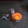 Small angel figurines candle holder Image 7