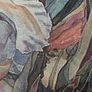 Beautiful tapestry with irises Image 2
