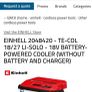 Einhell Battery-Powered Cool Box Image 3