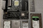 Motherboard and hard drives - FAULTY