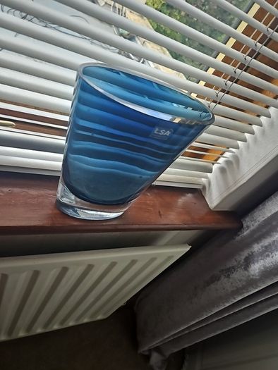 hand made unusal vase