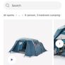 QUECHUA 6 man tent Image 4