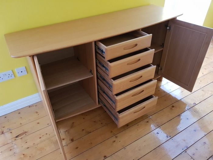 Oak sideboard