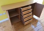 Oak sideboard
