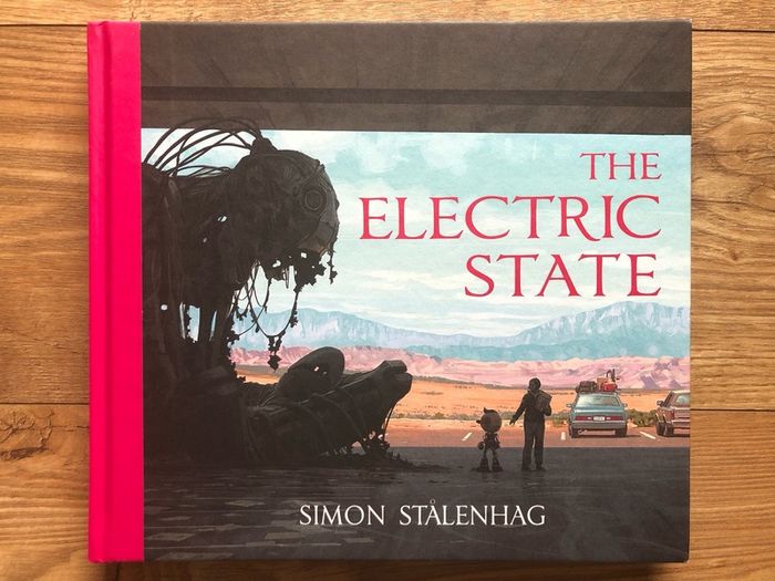 Simon Stalenhag Bundle (4 Books)