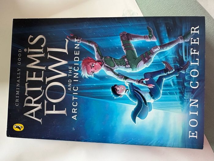 Artemis Fowl Books