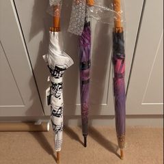 Beautiful Walking Stick Unbrellas