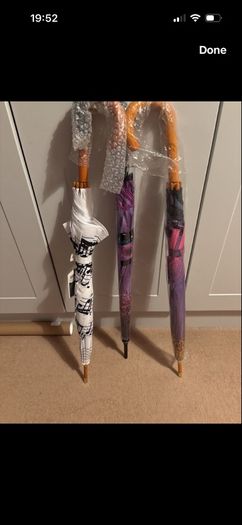 Beautiful Walking Stick Unbrellas